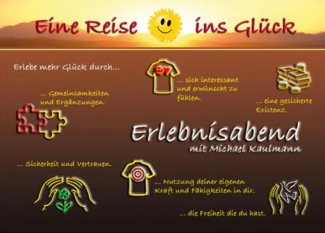 Bild: Eine Reise ins Glück