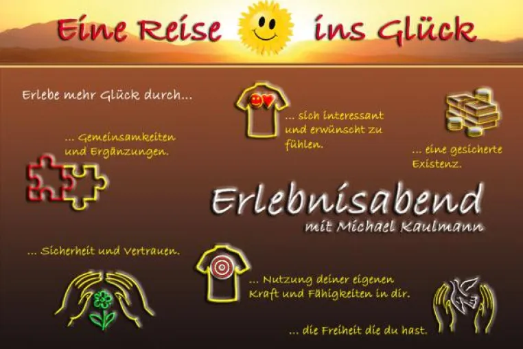 Eine Reise ins Glück Bild: Eine Reise ins Glück