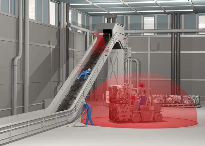 Bild: U-Tech GmbH schützt Mitarbeiter in Industriebetrieben mit umfassendem Sicherheitssystem