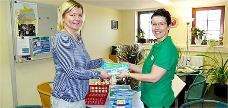 Bild: Dresdner Betriebsmitarbeiter kämpfen gemeinsam gegen Blutkrebs