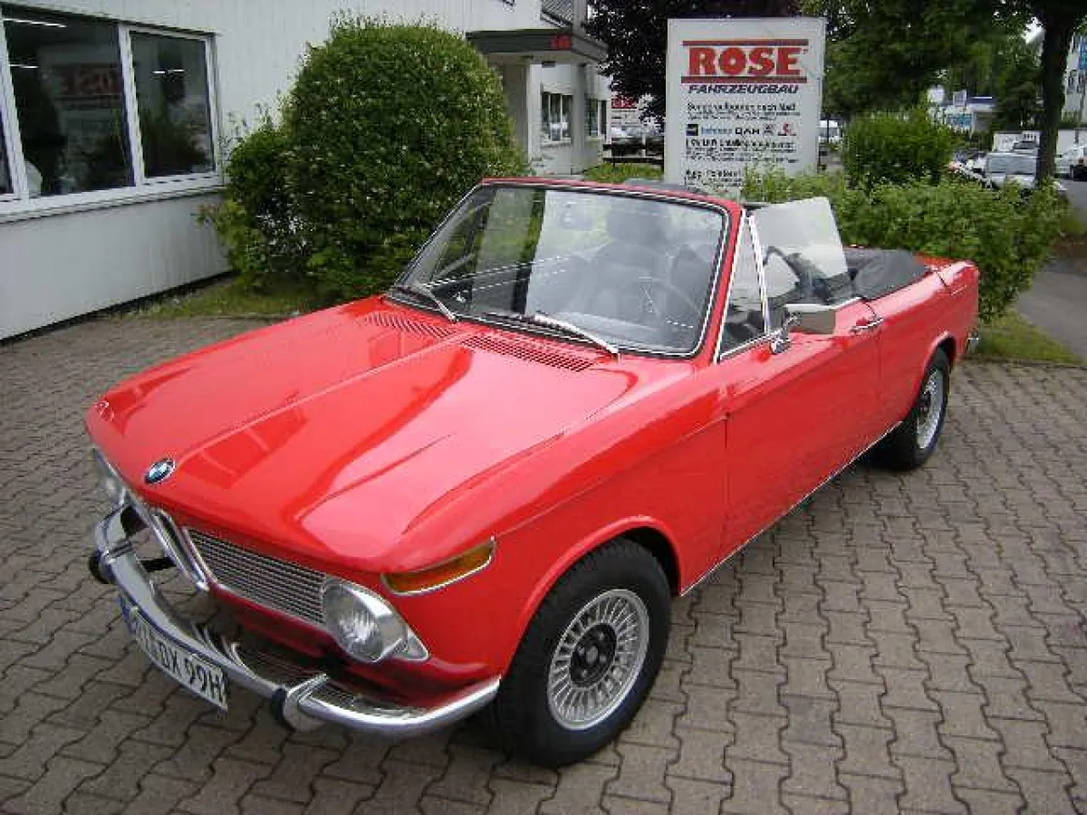 BMW Baur 1600-2 Vollcabrio