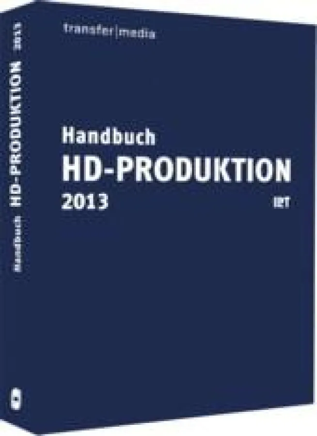 Handbuch der HD-Produktion 2013 - Jetzt erschienen
