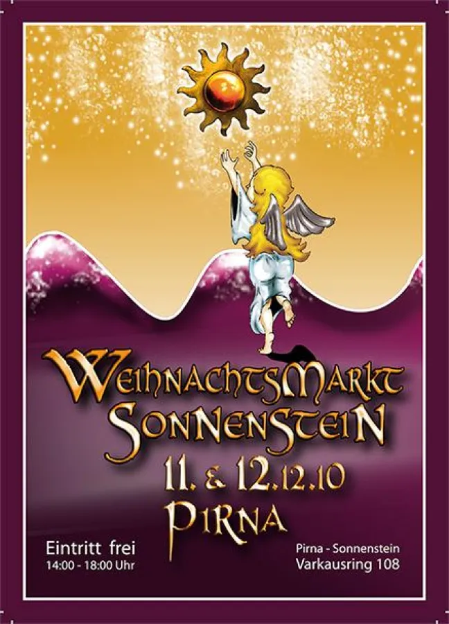 Weihnachtsmarkt Sonnenstein 2010