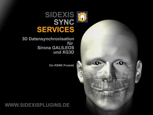 Bild: SIDEXIS SYNC SERVICES 2.0 jetzt auch für Sirona GALILOES und XG3D Volumendaten