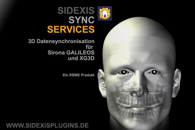 Bild: SIDEXIS SYNC SERVICES 2.0 jetzt auch für Sirona GALILOES und XG3D Volumendaten