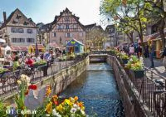 Bild: « Eclats de Pâques » – Osterglanz im Elsass