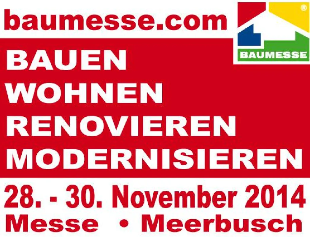Bedachungsexpert auf der Baumesse in Meerbusch