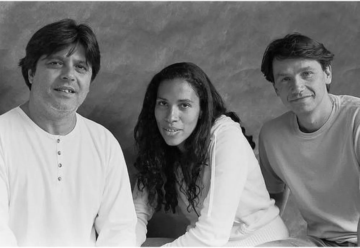 Bê: Luiz Brasil, betina Ignacio, Markus Schmidt