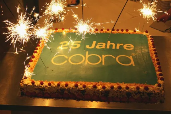 Bild: 25 Jahre cobra - CRM-Software-Spezialist feiert Jubiläum