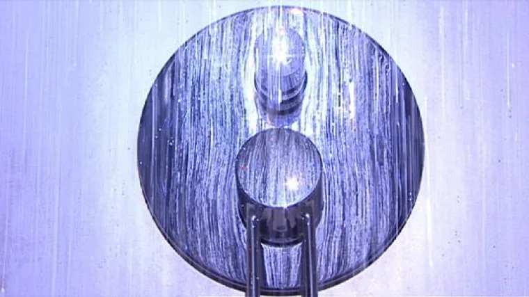 Armaturen- und Sanitärindustrie auf der ISH - Film und Footage: kostenlos und lizenzfrei Bild: Armaturen- und Sanitärindustrie auf der ISH - Film und Footage: kostenlos und lizenzfrei