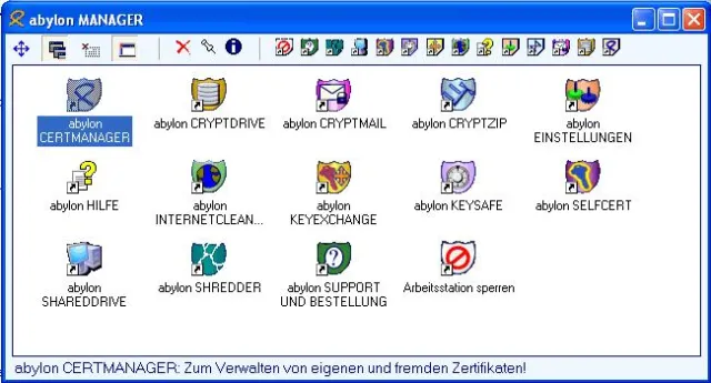 Bild: Software des Monats September: abylon ENTERPRISE