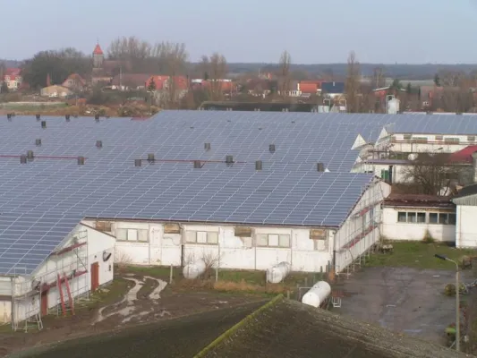 Bild: Offizielle Eröffnung des Solarpark Kublank am 24.05.2008