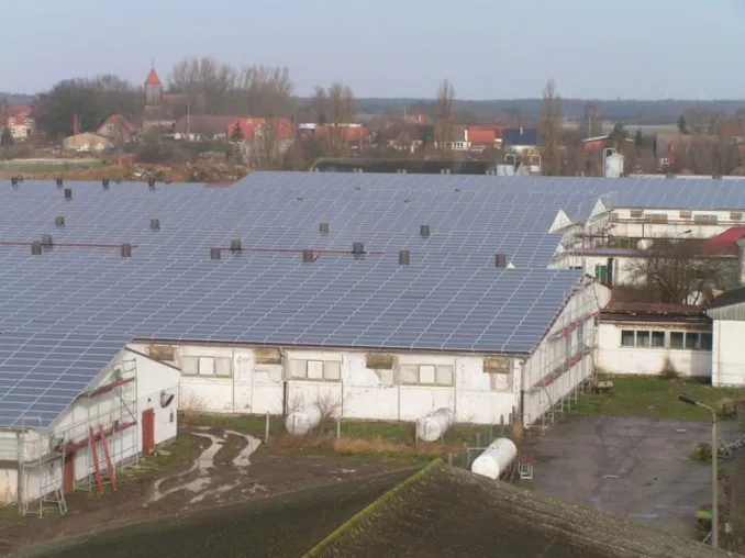 Offizielle Eröffnung des Solarpark Kublank am 24.05.2008 Bild: Offizielle Eröffnung des Solarpark Kublank am 24.05.2008