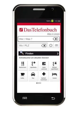 Bild: Gesund durch die Grippezeit – mit der Notfallapotheken-Schnellsuche von Das Telefonbuch