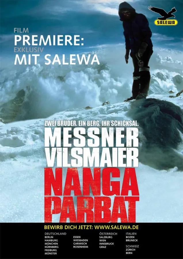 NANGA PARBAT Teaser-Plakat