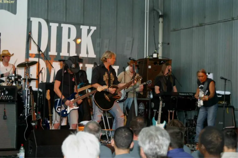Dirk Daniels – Country-Rock in der JVA Stadelheim Bild: Dirk Daniels – Country-Rock in der JVA Stadelheim