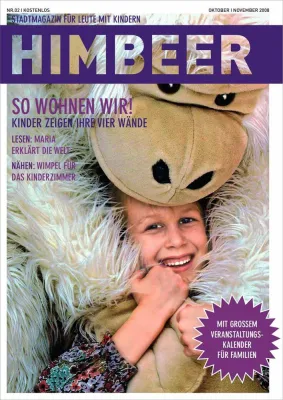 Bild: HIMBEER das neue Berliner Stadtmagazin für Leute mit Kindern