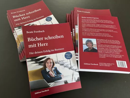 Bild: Bücher schreiben mit Herz – Für deinen Erfolg im Business