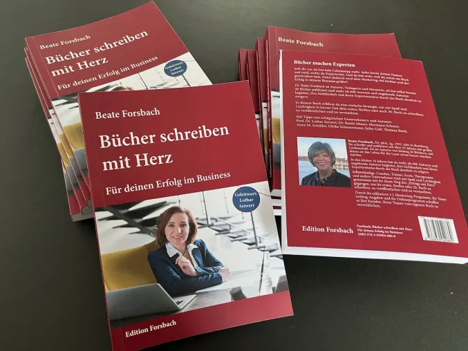 Bücher schreiben mit Herz – Für deinen Erfolg im Business Bild: Bücher schreiben mit Herz – Für deinen Erfolg im Business