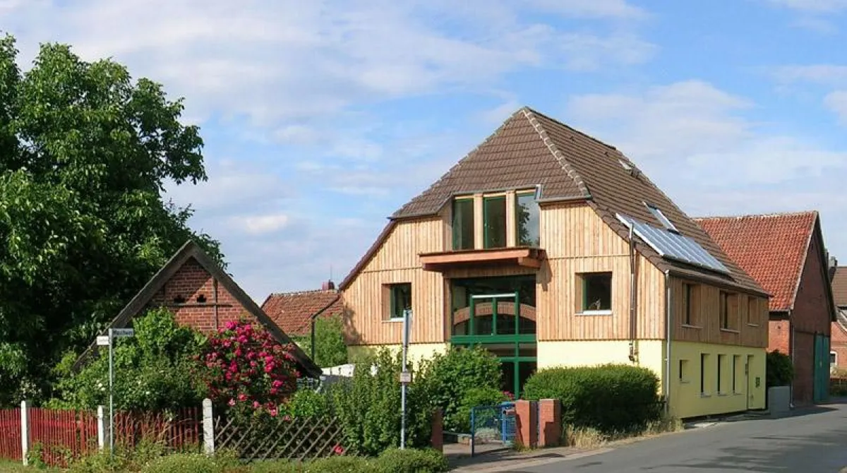 Zu besichtigen: Mit Passivhauskomponenten modernisierter Altbau im Raum Hannover