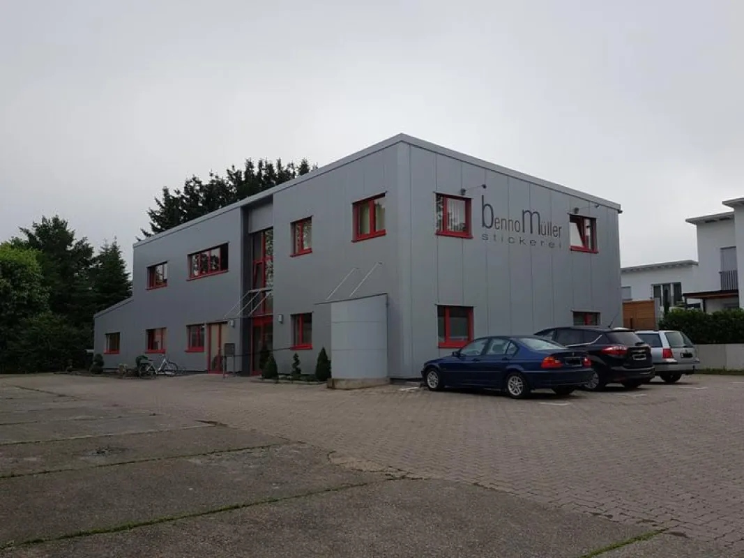 Firmengebäude seit 2014