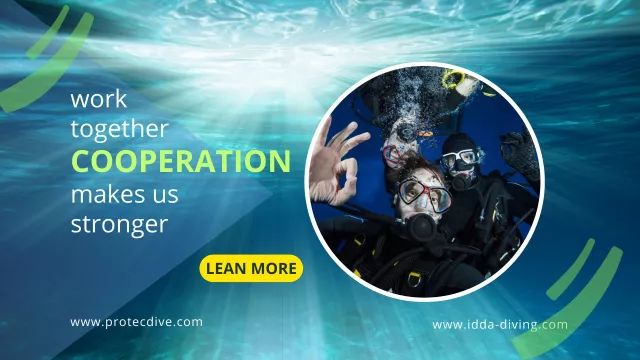 Bild: ProTec startet neue Kooperation mit Dirk Wondrak's International Discovery Diving Association