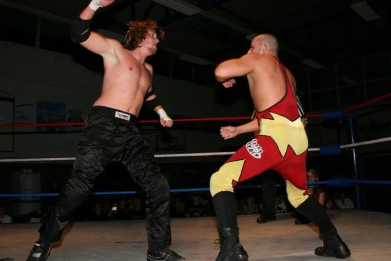 Rhein Neckar Wrestling kommt nach Ladenburg Bild: Rhein Neckar Wrestling kommt nach Ladenburg