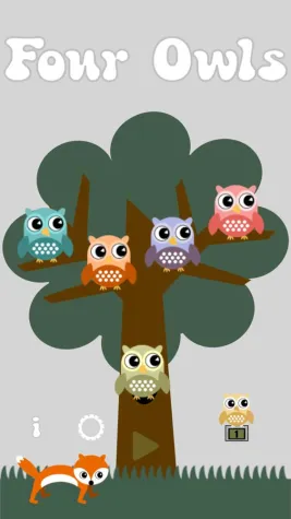 Bild: Four Owls – Spiele-App für die ganze Familie