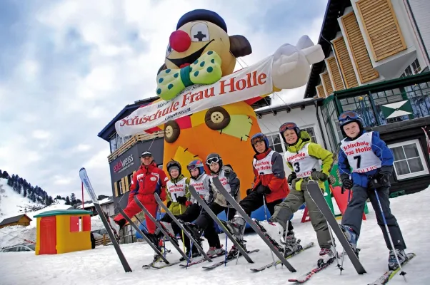 Bild: Skiurlaub leicht gemacht