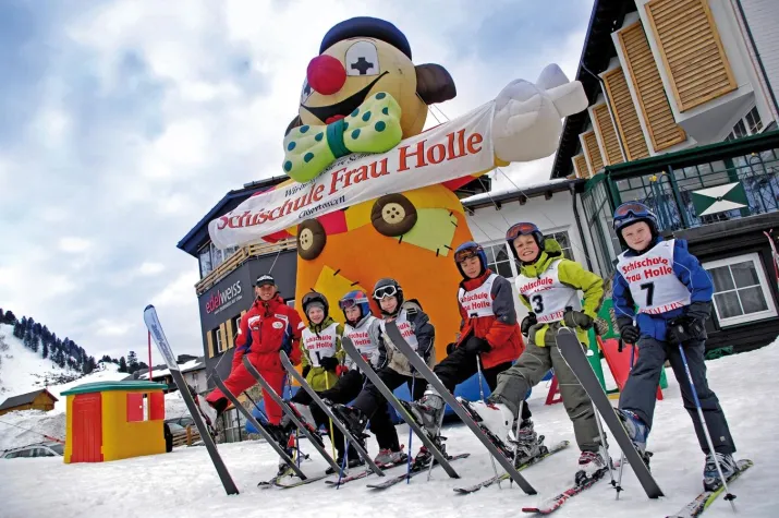 Bild: Skiurlaub leicht gemacht