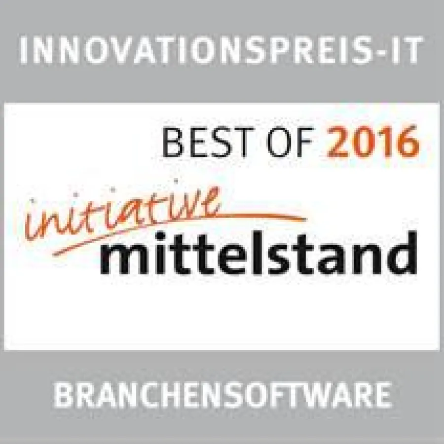 Auszeichnung von AVAX durch Initiative Mittelstand