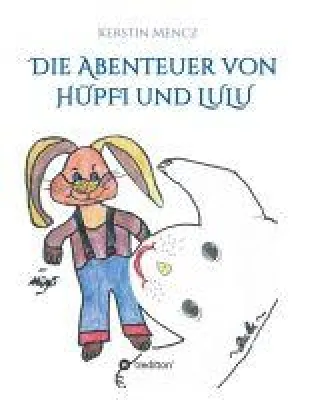 Bild: Die Abenteuer von Hüpfi & Lulu - Liebevoll illustriertes Kinderbuch