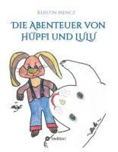 Bild: Die Abenteuer von Hüpfi & Lulu - Liebevoll illustriertes Kinderbuch