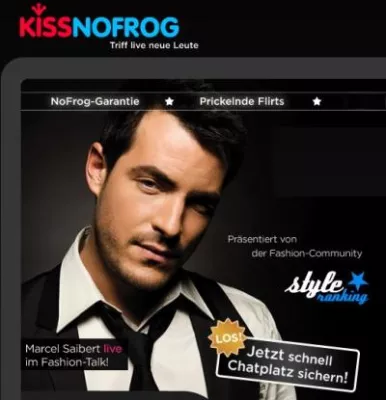 Bild: KissNoFrog und styleranking laden zum Videochat mit Unter uns-Darsteller und Musiker Mars ein