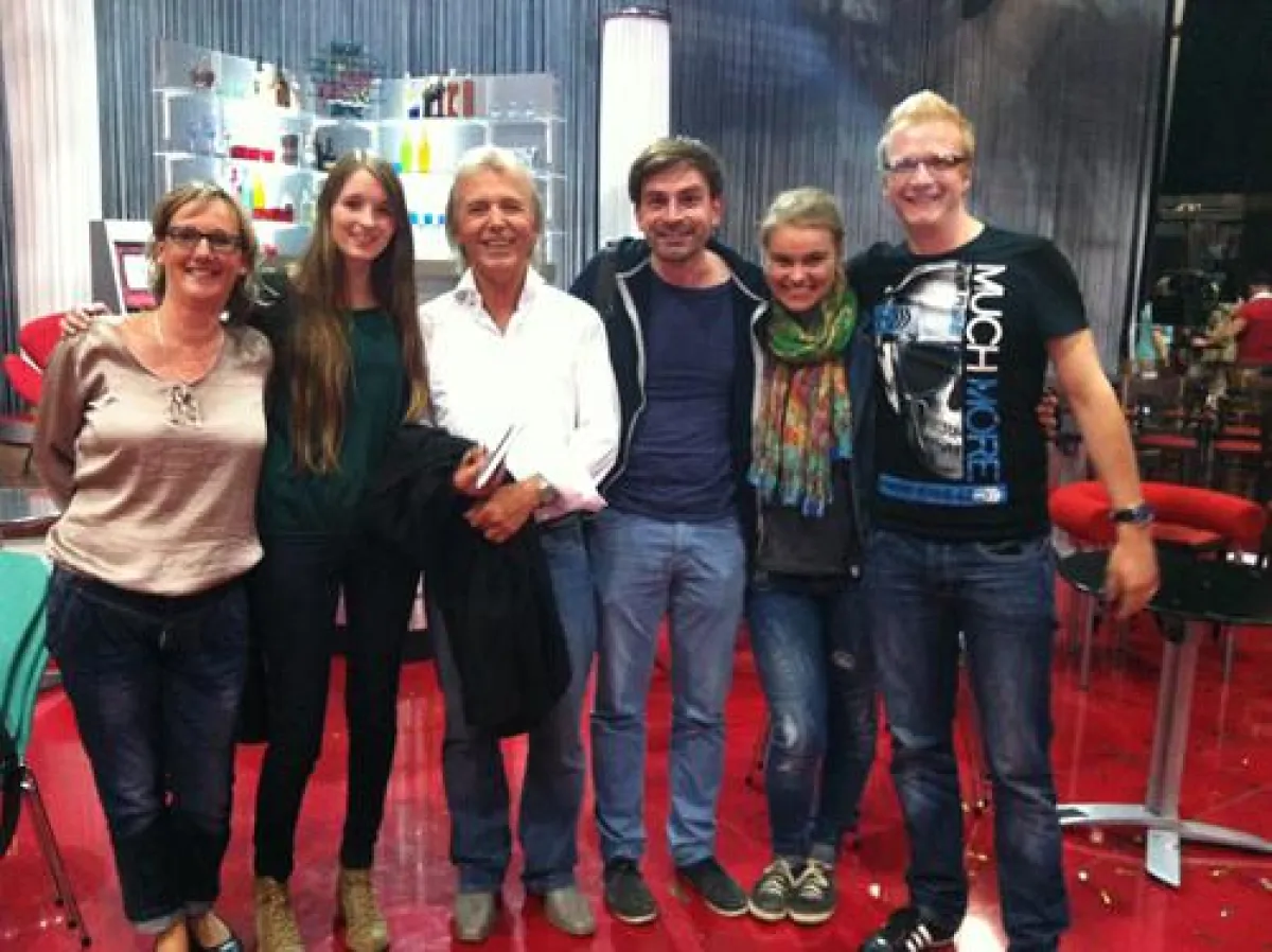 v.l. Kathrin Schremb, Susanne Faust, H. Schulze-Gerlach, Martin Bertram, Eva Hahn u. Patrick Schulze