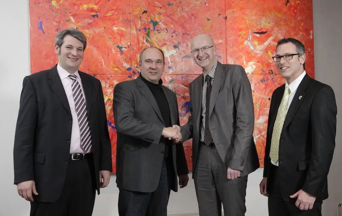 Kooperation offiziell besiegelt