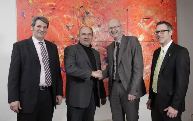 Bild: COUNT+CARE und GÖRLITZ stellen sich gemeinsam den Herausforderungen im Umfeld neuer Messsysteme