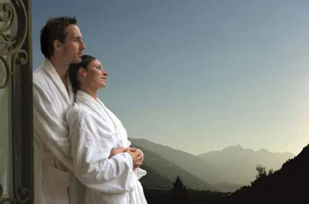 Bild: Romantische Wellness für Zwei - Glück für die Seele