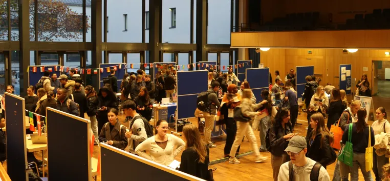 Bild: Study Abroad Day 2025 – Internationale Woche an der Hochschule Worms
