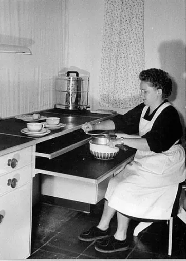 Bild: Familienförderung anno 1950