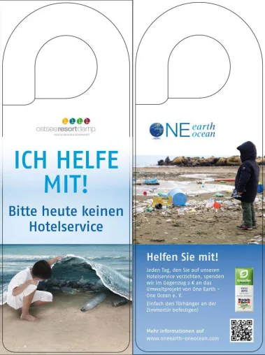 Mit weniger Service die Weltmeere retten Bild: Mit weniger Service die Weltmeere retten