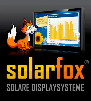 Solarfox® sorgt für Entwicklungsschub in der Solaranzeigetechnik Bild: Solarfox® sorgt für Entwicklungsschub in der Solaranzeigetechnik