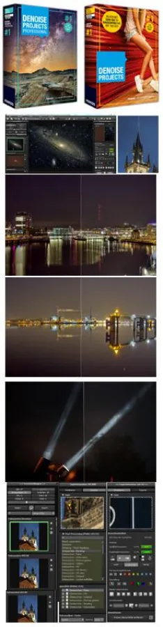 Denoise projects Entrauschen von Bildern