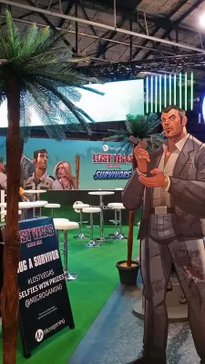 Bild: MDL expo International realisiert Setbau für Microgaming auf der EiG in Berlin