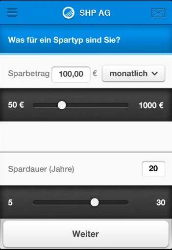 Bild: Kostenlose Mobil-App "sicher reich" findet für jeden die passende Geldanlage