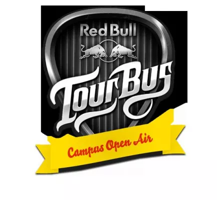 Bild: Red Bull Tourbus rockt die Uni Leipzig
