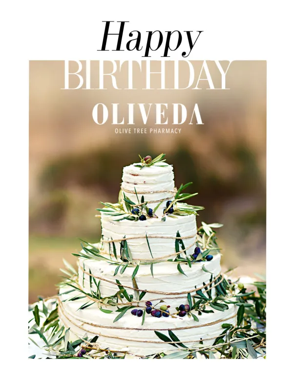 OLIVEDA wird 18 – HAPPY BIRTHDAY! (© OLIVEDA)