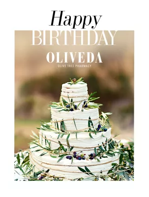 Bild: Happy Birthday OLIVEDA!!