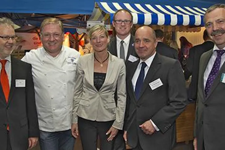 37. GFW-Mittelstandsforum: Großmarkthalle wurde zur Flaniermeile Bild: 37. GFW-Mittelstandsforum: Großmarkthalle wurde zur Flaniermeile