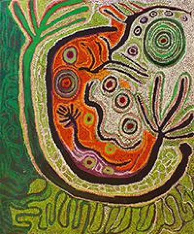 © Iyawi Wikilyiri, Punu Tjuta, 2014, Tjungu Palya